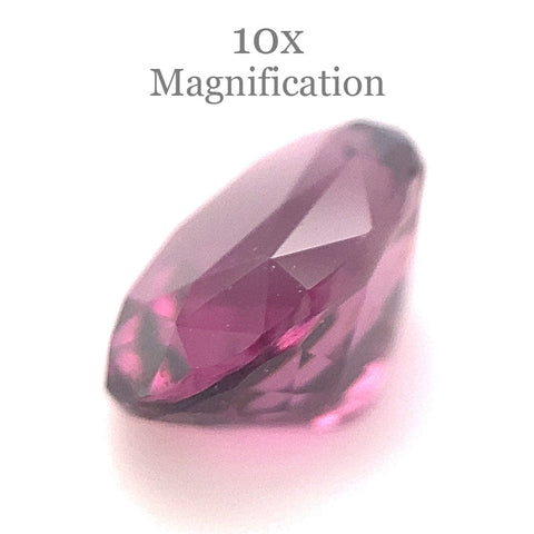 2.09ct Oval Pink-Purple Spinel from Sri Lanka Unheated