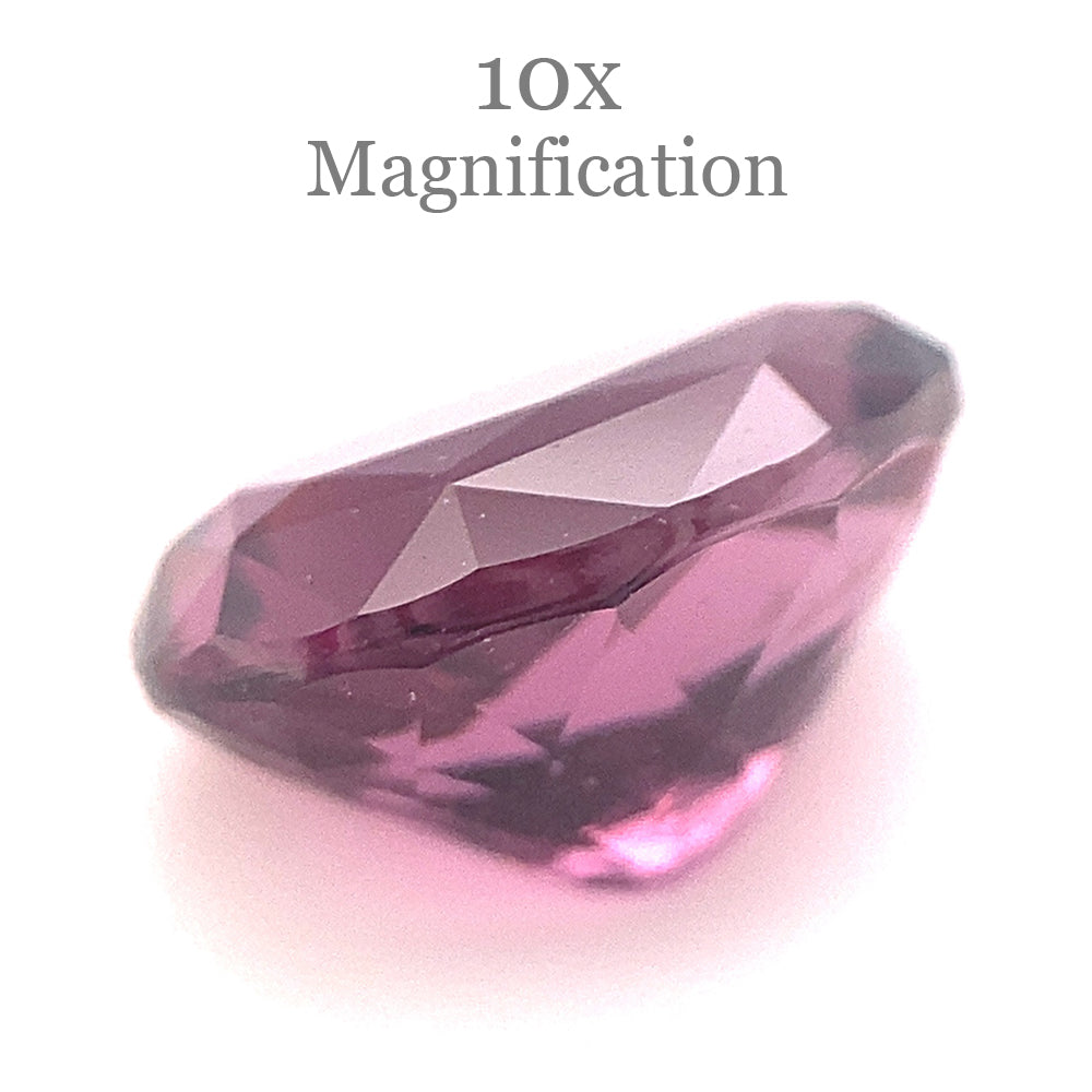 2.09ct Oval Pink-Purple Spinel from Sri Lanka Unheated - Skyjems Wholesale Gemstones