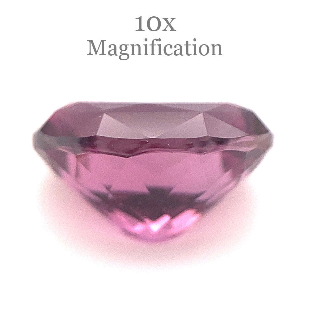 2.09ct Oval Pink-Purple Spinel from Sri Lanka Unheated - Skyjems Wholesale Gemstones