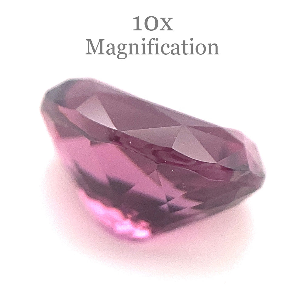 2.09ct Oval Pink-Purple Spinel from Sri Lanka Unheated - Skyjems Wholesale Gemstones