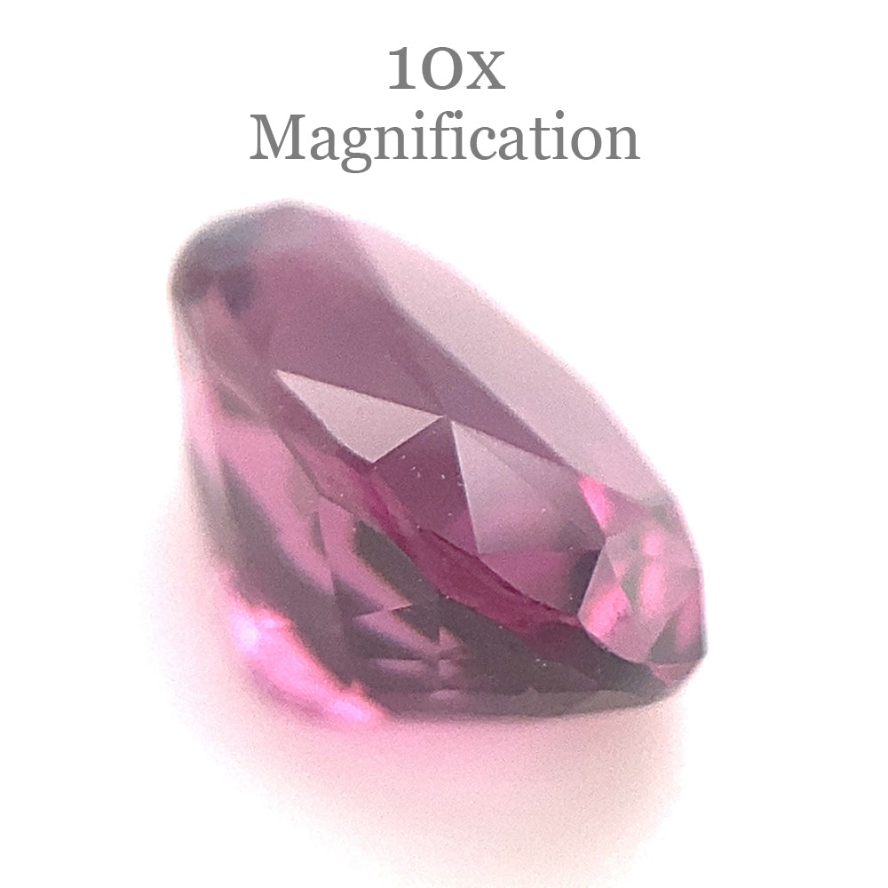 2.09ct Oval Pink-Purple Spinel from Sri Lanka Unheated - Skyjems Wholesale Gemstones