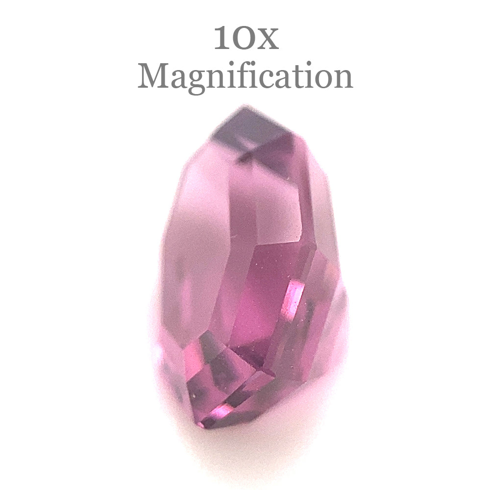 2.44ct Octagonal/Emerald Cut Purple Spinel from Sri Lanka Unheated - Skyjems Wholesale Gemstones