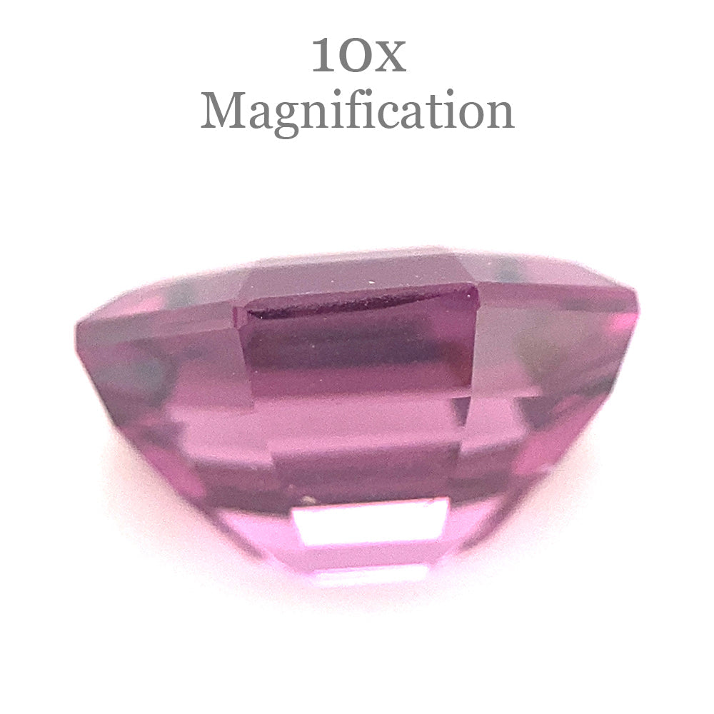 2.44ct Octagonal/Emerald Cut Purple Spinel from Sri Lanka Unheated - Skyjems Wholesale Gemstones