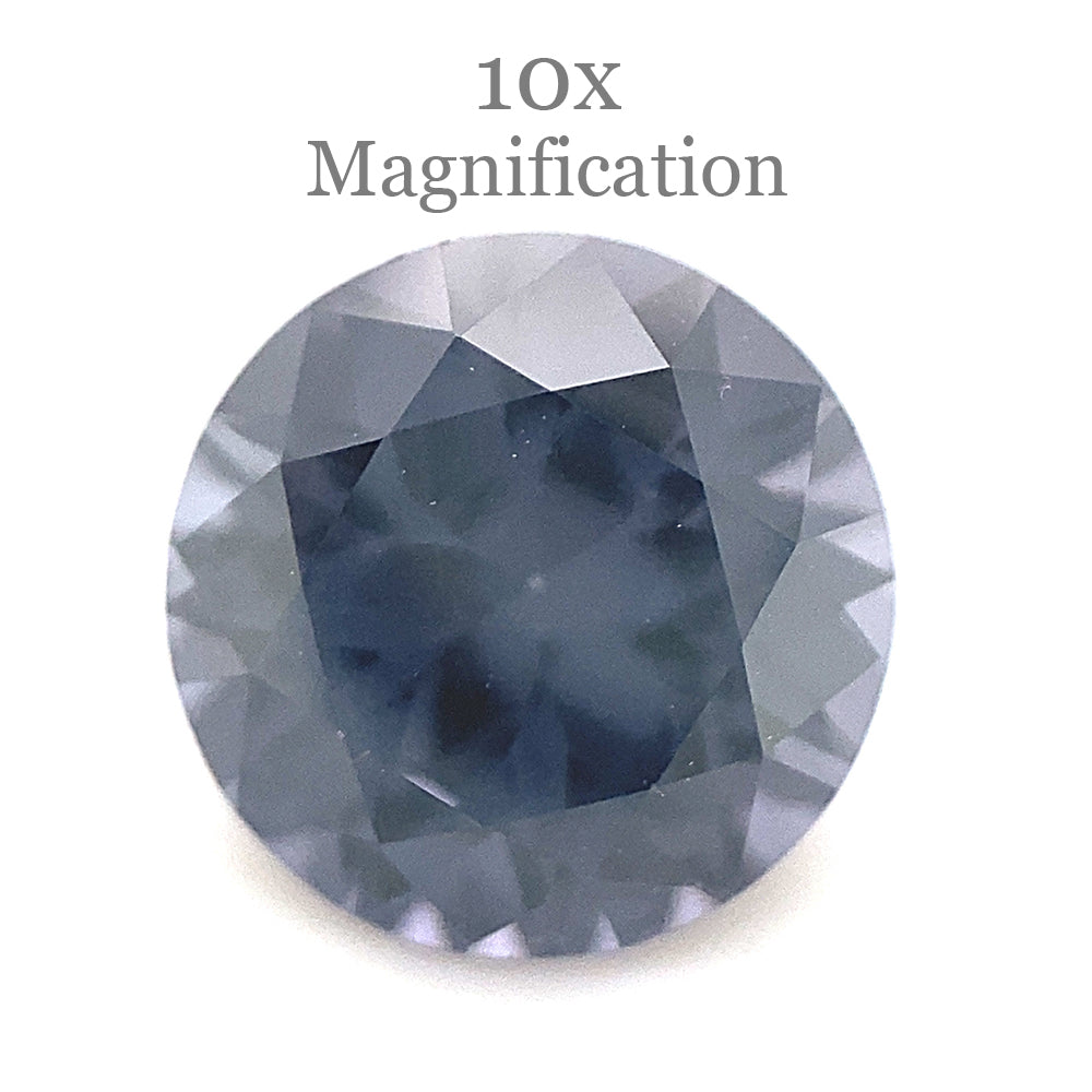 2.19ct Round Violet Spinel from Sri Lanka - Unheated Gem by SkyJems, Rare Collector's Gemstone