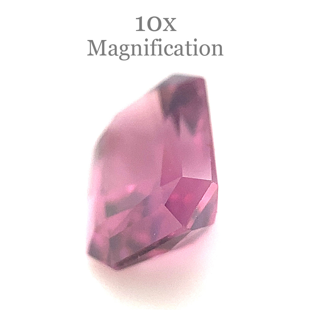 1.48ct Octagonal/Emerald Cut Purple-Pink Spinel from Sri Lanka Unheated - Skyjems Wholesale Gemstones