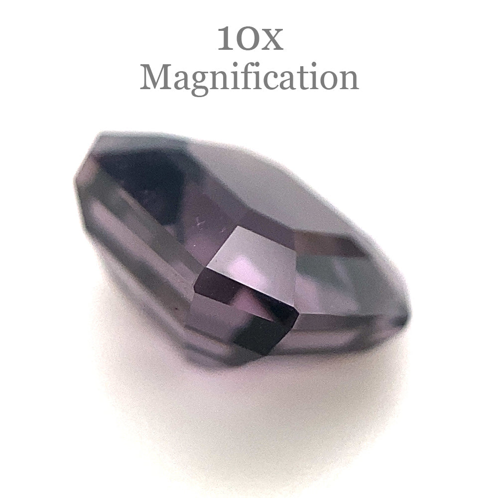 2.44ct Octagonal/Emerald Cut Purple Spinel from Sri Lanka Unheated - Skyjems Wholesale Gemstones