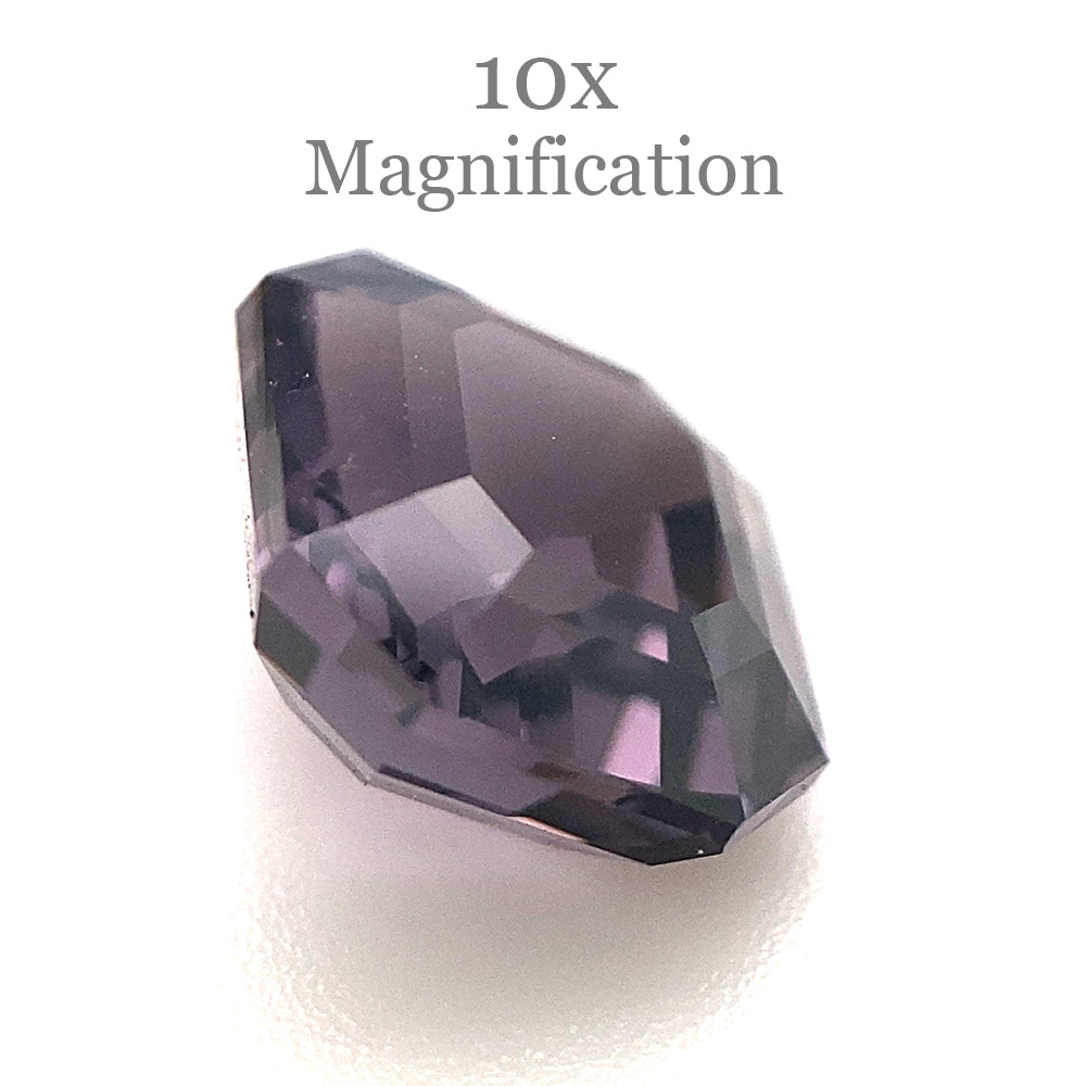 2.44ct Octagonal/Emerald Cut Purple Spinel from Sri Lanka Unheated - Skyjems Wholesale Gemstones