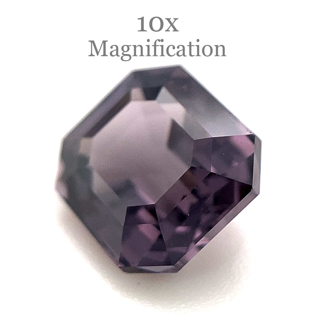 2.44ct Octagonal/Emerald Cut Purple Spinel from Sri Lanka Unheated - Skyjems Wholesale Gemstones