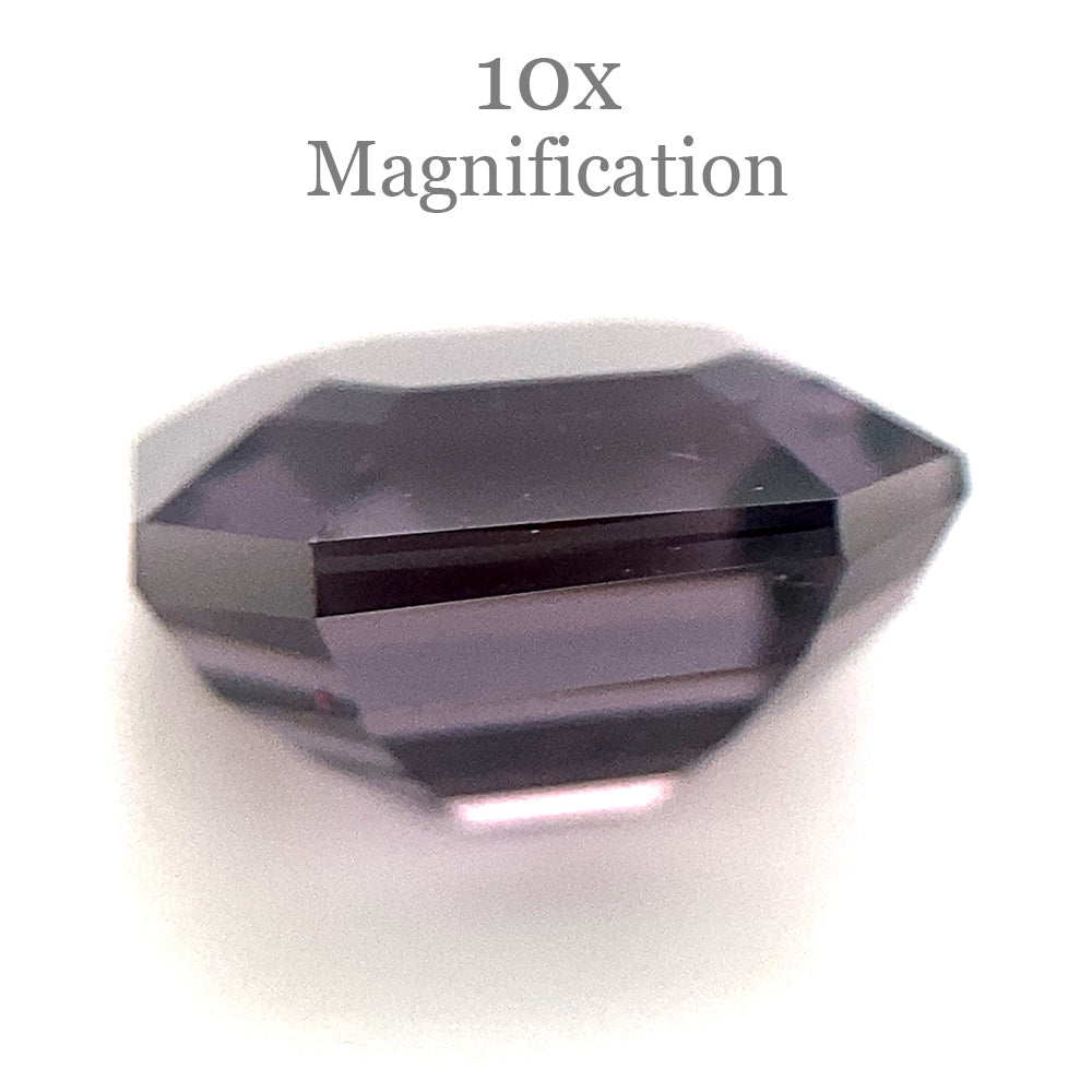 2.44ct Octagonal/Emerald Cut Purple Spinel from Sri Lanka Unheated - Skyjems Wholesale Gemstones