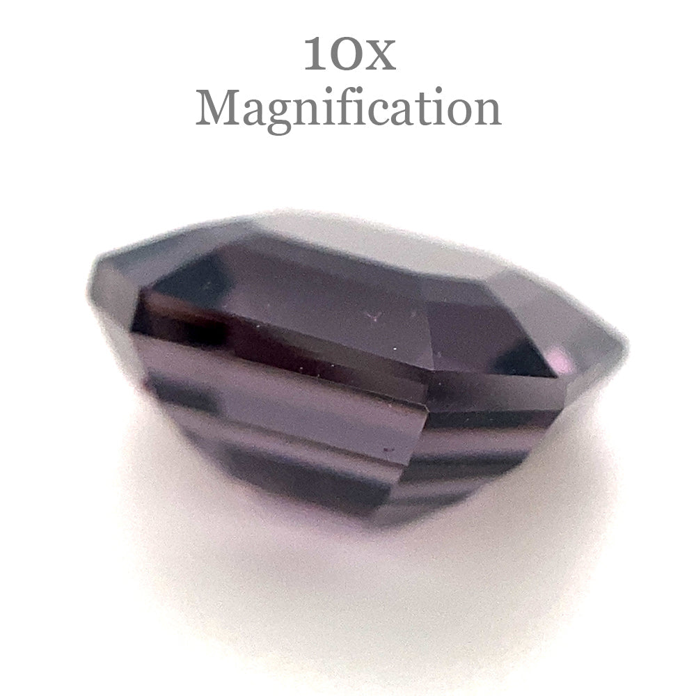 2.44ct Octagonal/Emerald Cut Purple Spinel from Sri Lanka Unheated - Skyjems Wholesale Gemstones