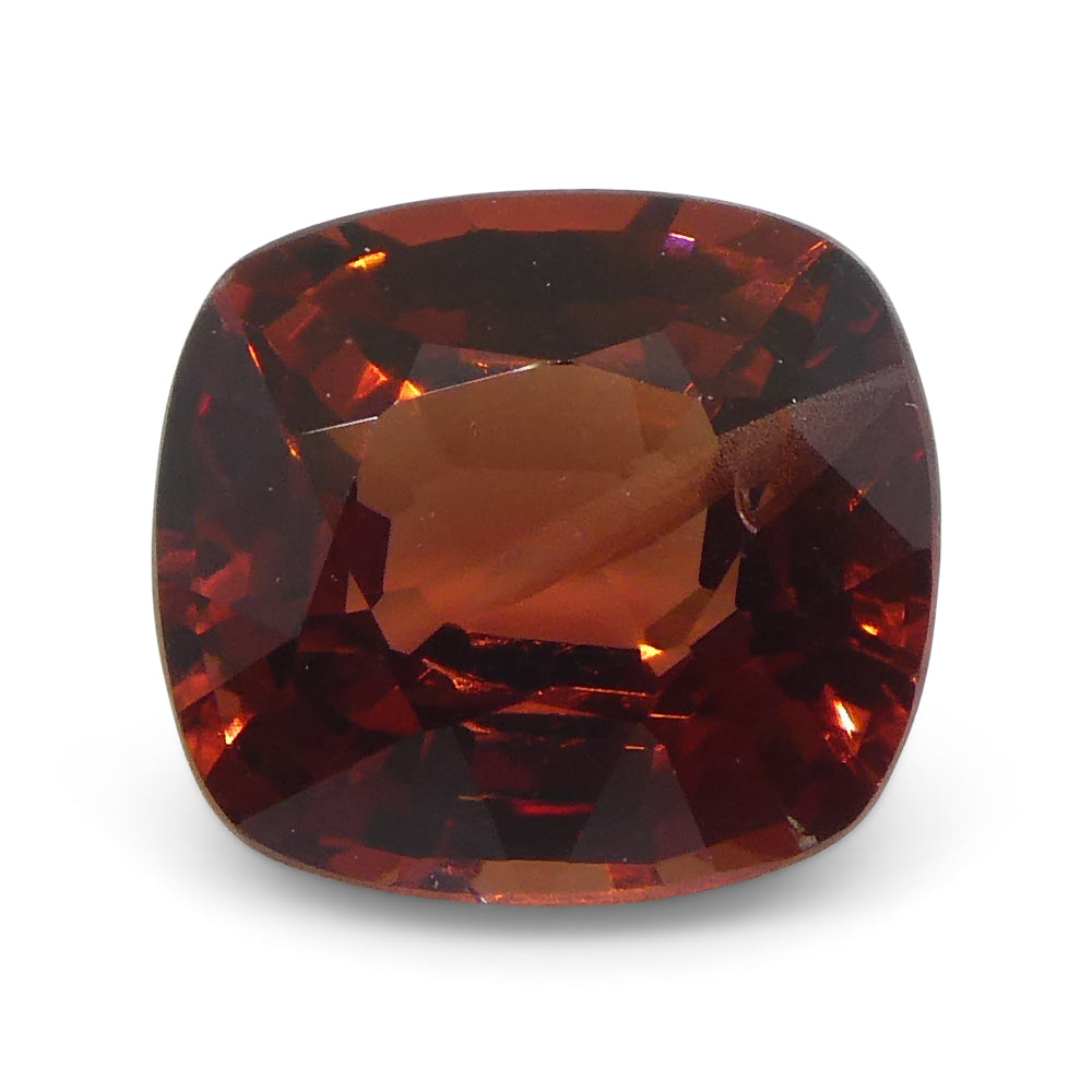 1.17ct Cushion  Red Spinel from Sri Lanka Unheated - Skyjems Wholesale Gemstones