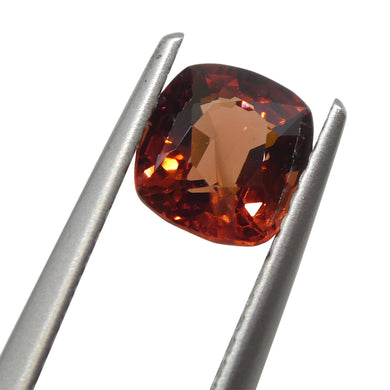 Spinel 1.17 cts 6.51 x 5.91 x 3.75 Cushion  Red  $1410