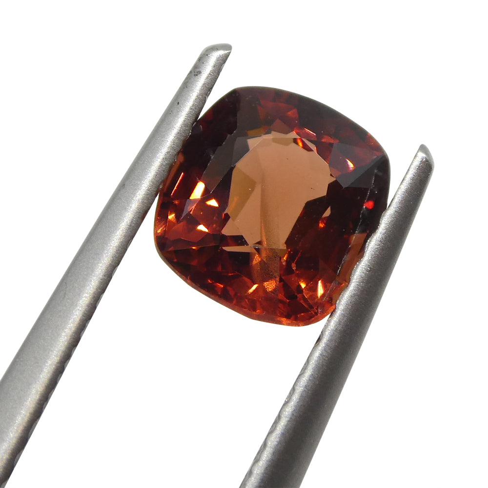 1.17ct Cushion  Red Spinel from Sri Lanka Unheated - Skyjems Wholesale Gemstones