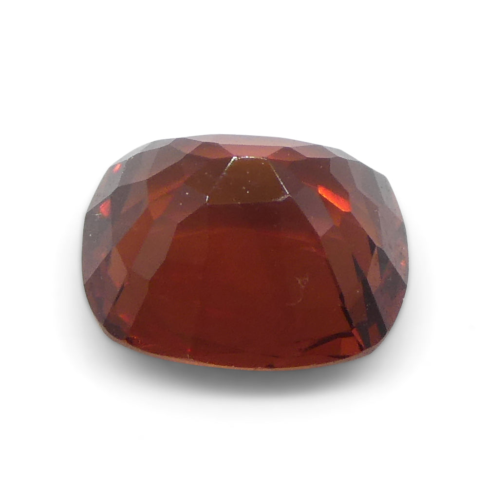 1.17ct Cushion  Red Spinel from Sri Lanka Unheated - Skyjems Wholesale Gemstones