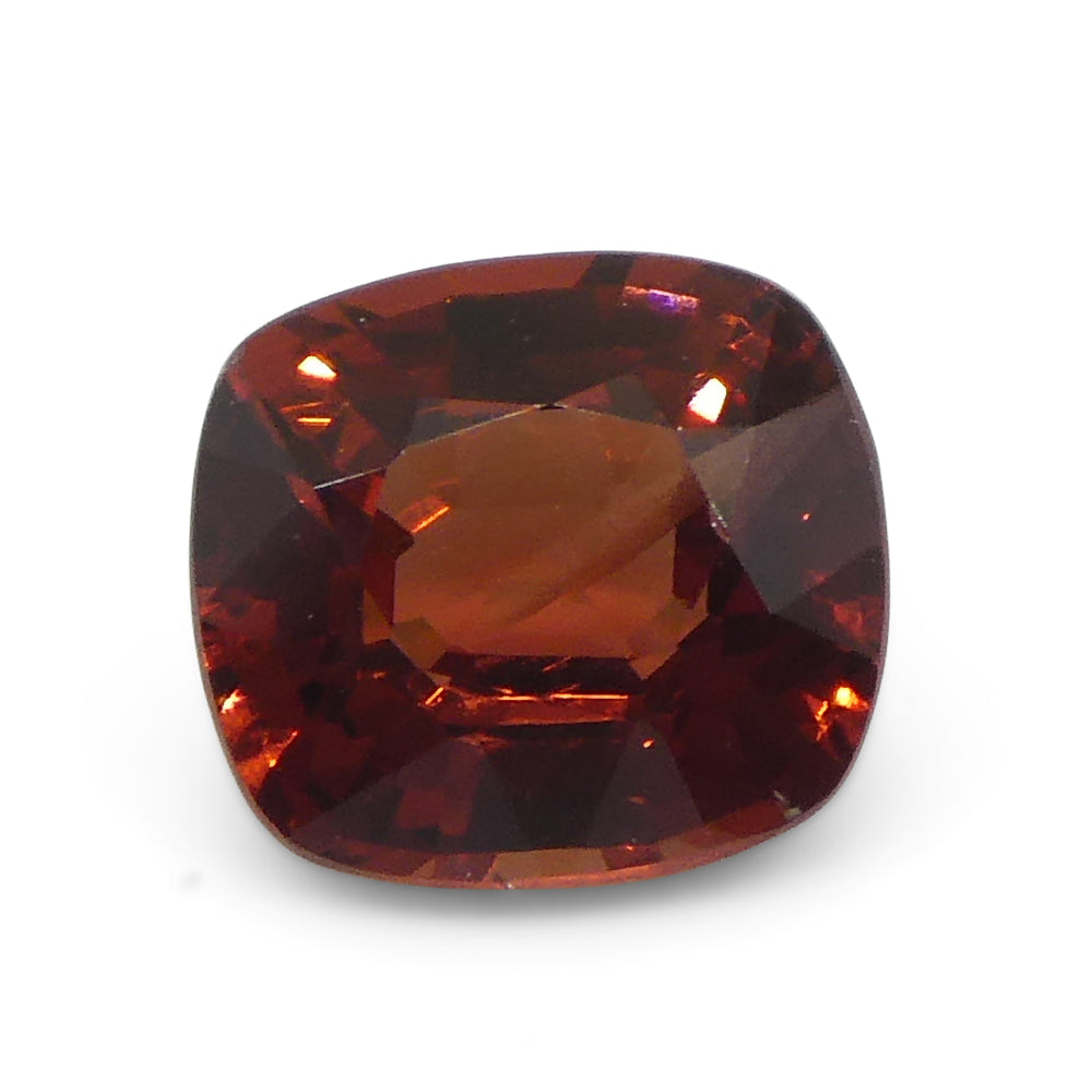 1.17ct Cushion  Red Spinel from Sri Lanka Unheated - Skyjems Wholesale Gemstones