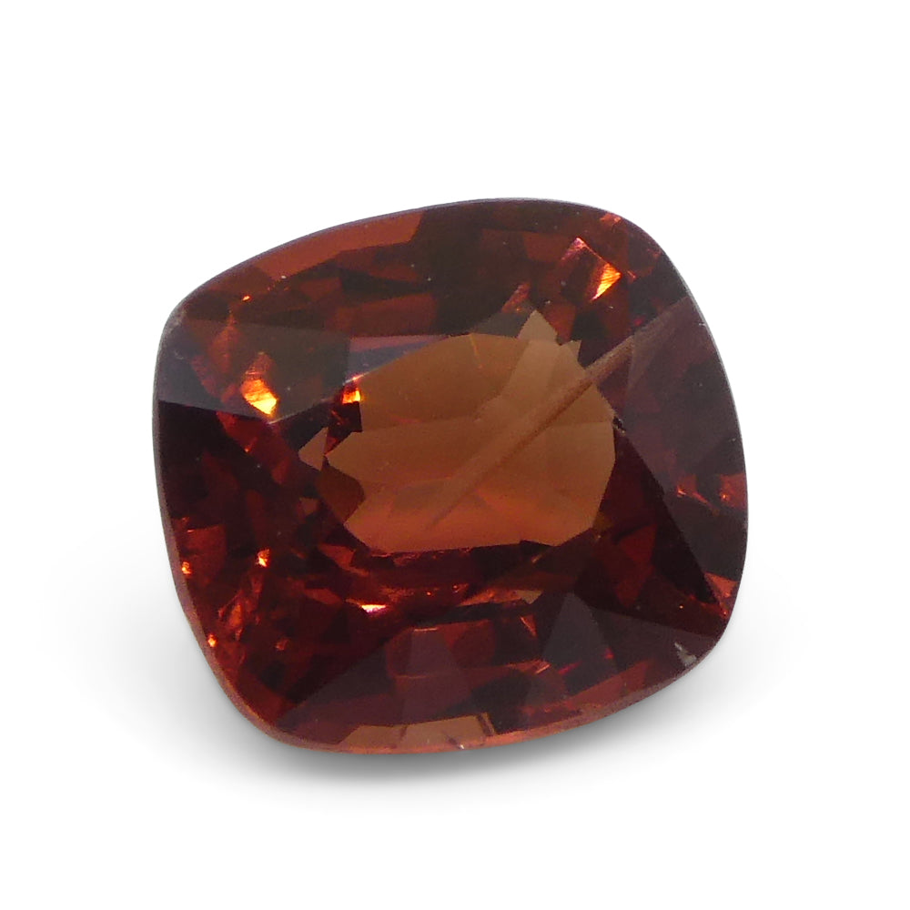 1.17ct Cushion  Red Spinel from Sri Lanka Unheated - Skyjems Wholesale Gemstones