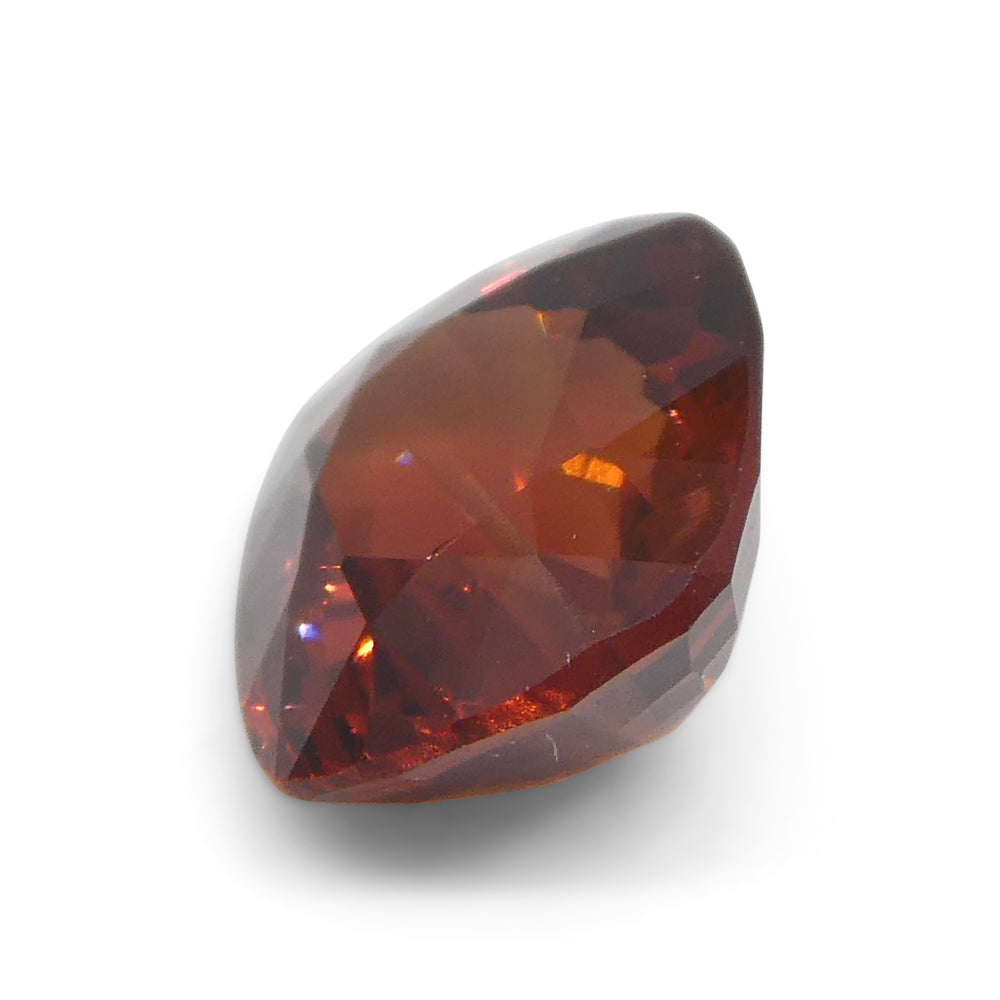 1.17ct Cushion  Red Spinel from Sri Lanka Unheated - Skyjems Wholesale Gemstones