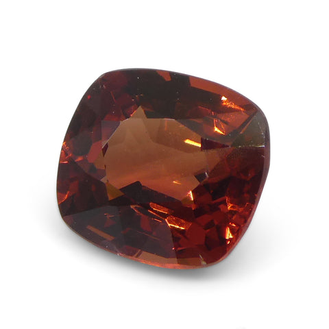 1.17ct Cushion  Red Spinel from Sri Lanka Unheated