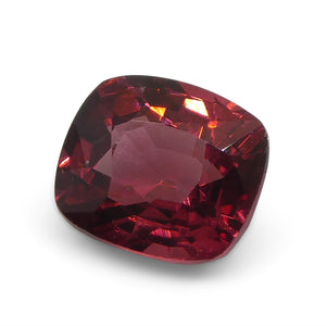 1.14ct Cushion Red Red Spinel from Sri Lanka - Skyjems Wholesale Gemstones