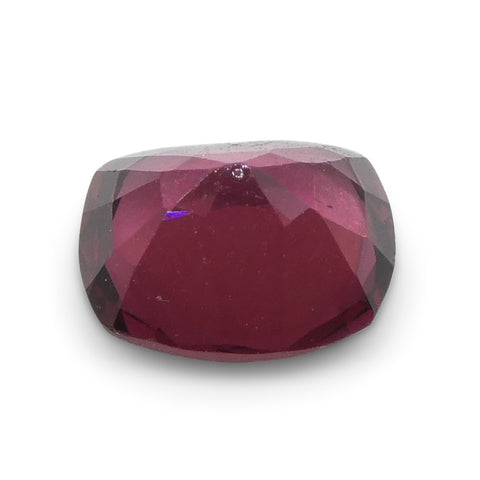 0.78ct Cushion Red Spinel from Sri Lanka