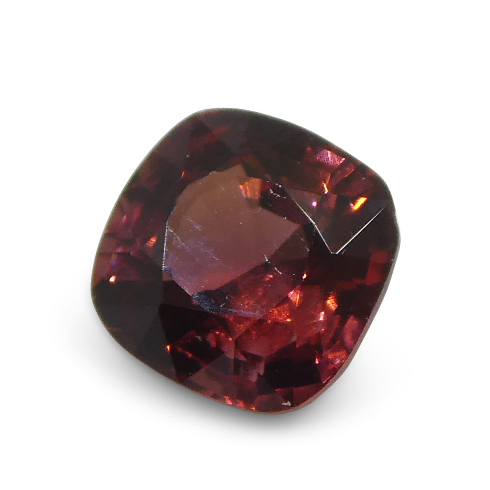 1.04ct Cushion Red Red Spinel from Sri Lanka - Skyjems Wholesale Gemstones