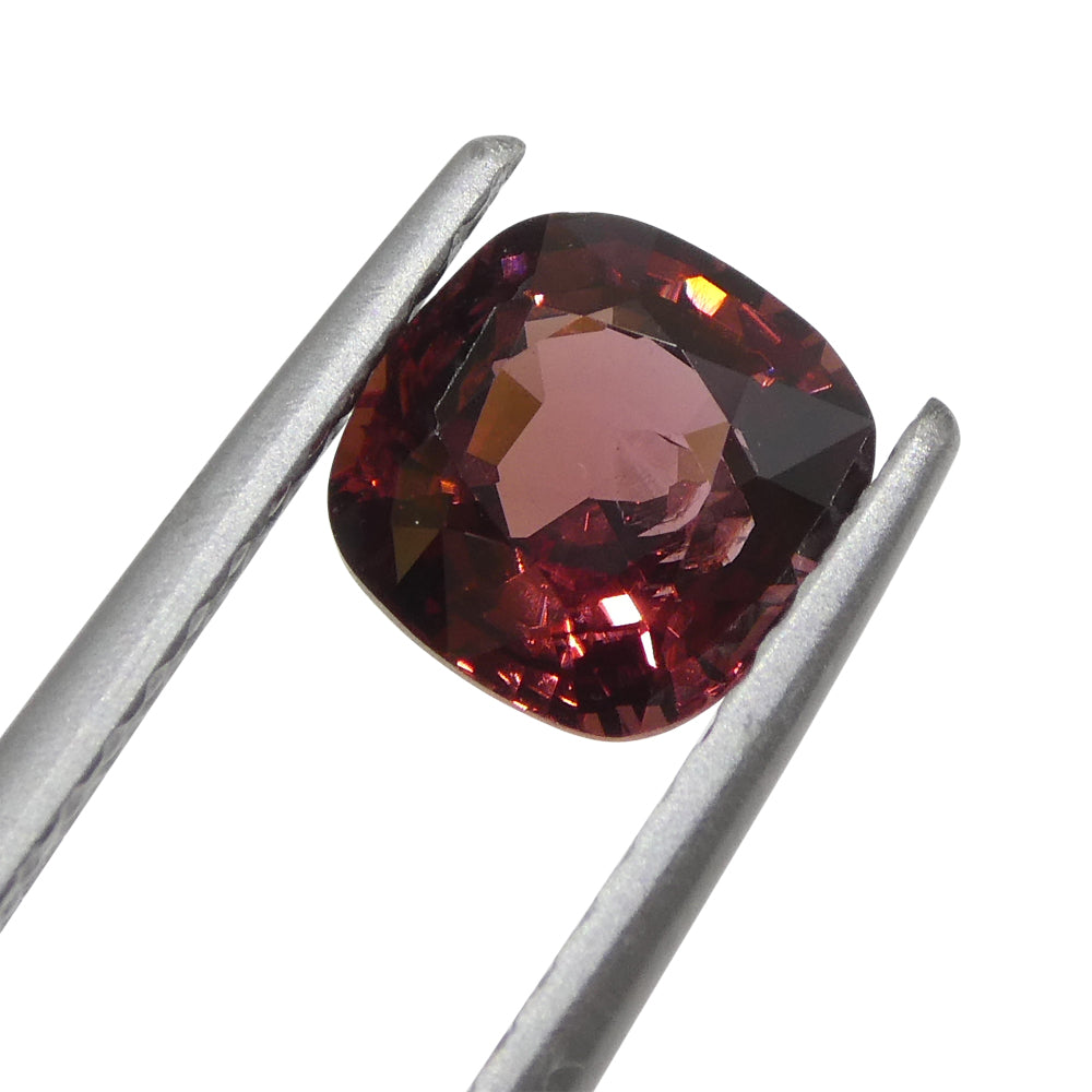 1.04ct Cushion Red Red Spinel from Sri Lanka - Skyjems Wholesale Gemstones