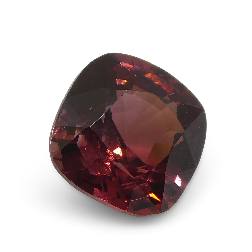 1.04ct Cushion Red Red Spinel from Sri Lanka - Skyjems Wholesale Gemstones