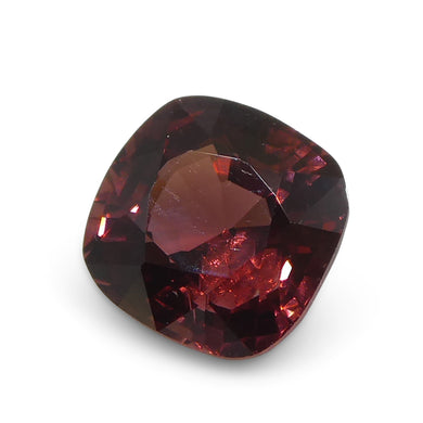 1.04ct Cushion Red Red Spinel from Sri Lanka - Skyjems Wholesale Gemstones