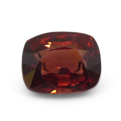 0.98ct Cushion Red Red Spinel from Sri Lanka - Skyjems Wholesale Gemstones