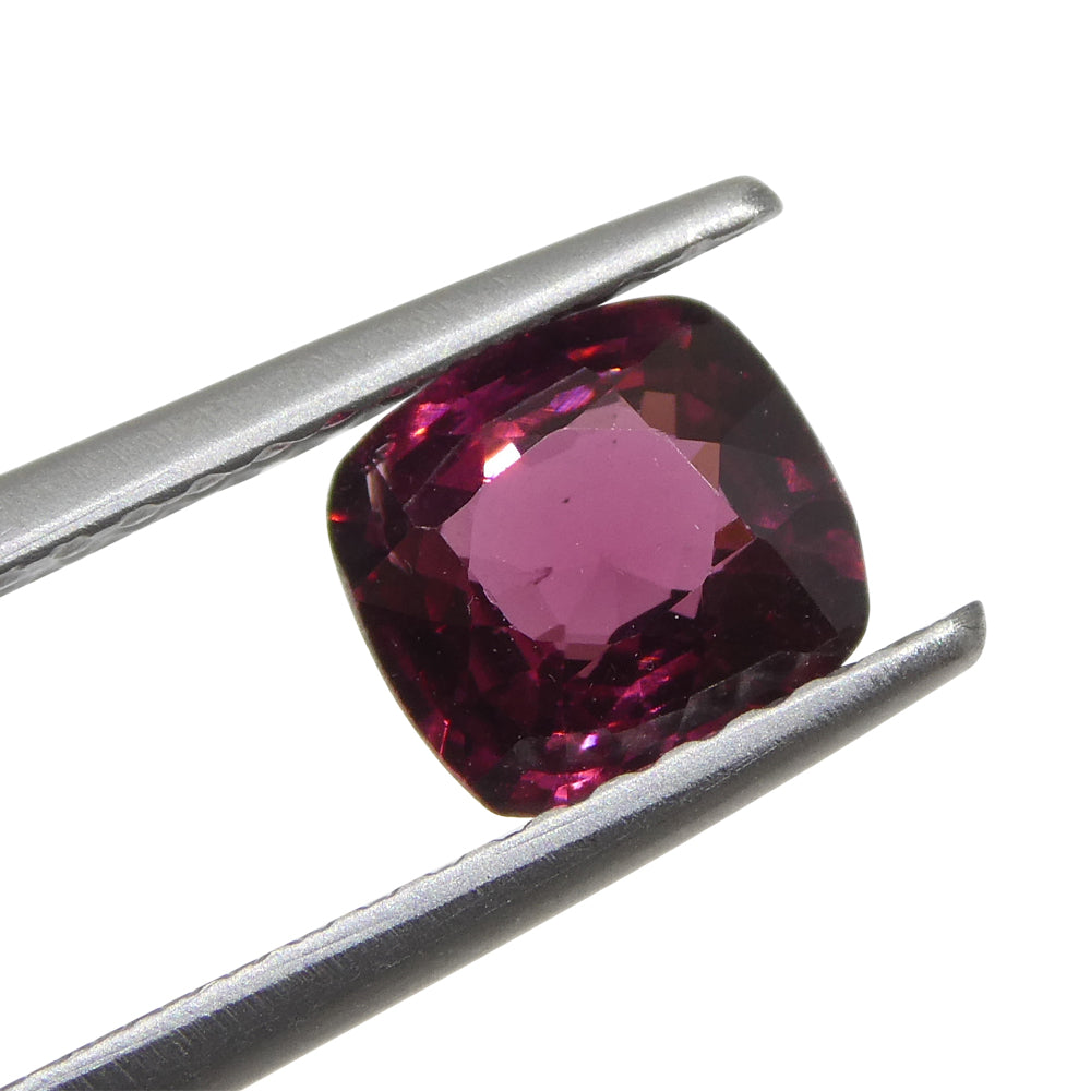 0.88ct Cushion Red Red Spinel from Sri Lanka - Skyjems Wholesale Gemstones