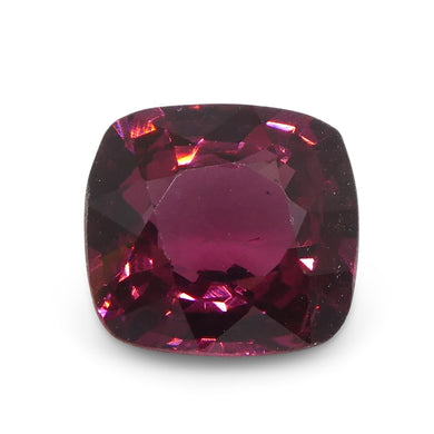 0.88ct Cushion Red Red Spinel from Sri Lanka - Skyjems Wholesale Gemstones