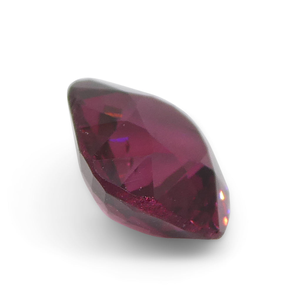 0.88ct Cushion Red Red Spinel from Sri Lanka - Skyjems Wholesale Gemstones