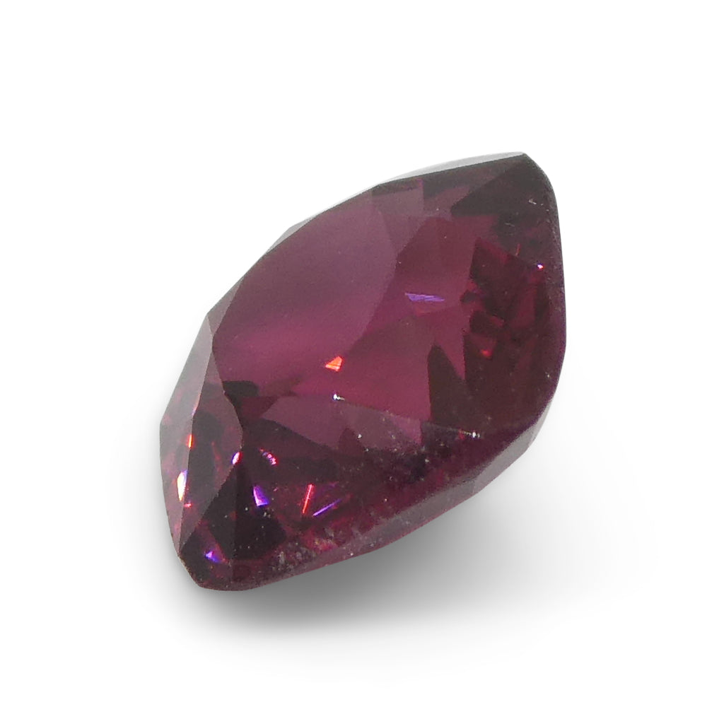 0.88ct Cushion Red Red Spinel from Sri Lanka - Skyjems Wholesale Gemstones