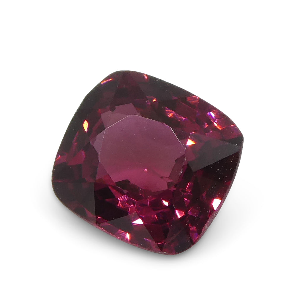 0.88ct Cushion Red Red Spinel from Sri Lanka - Skyjems Wholesale Gemstones