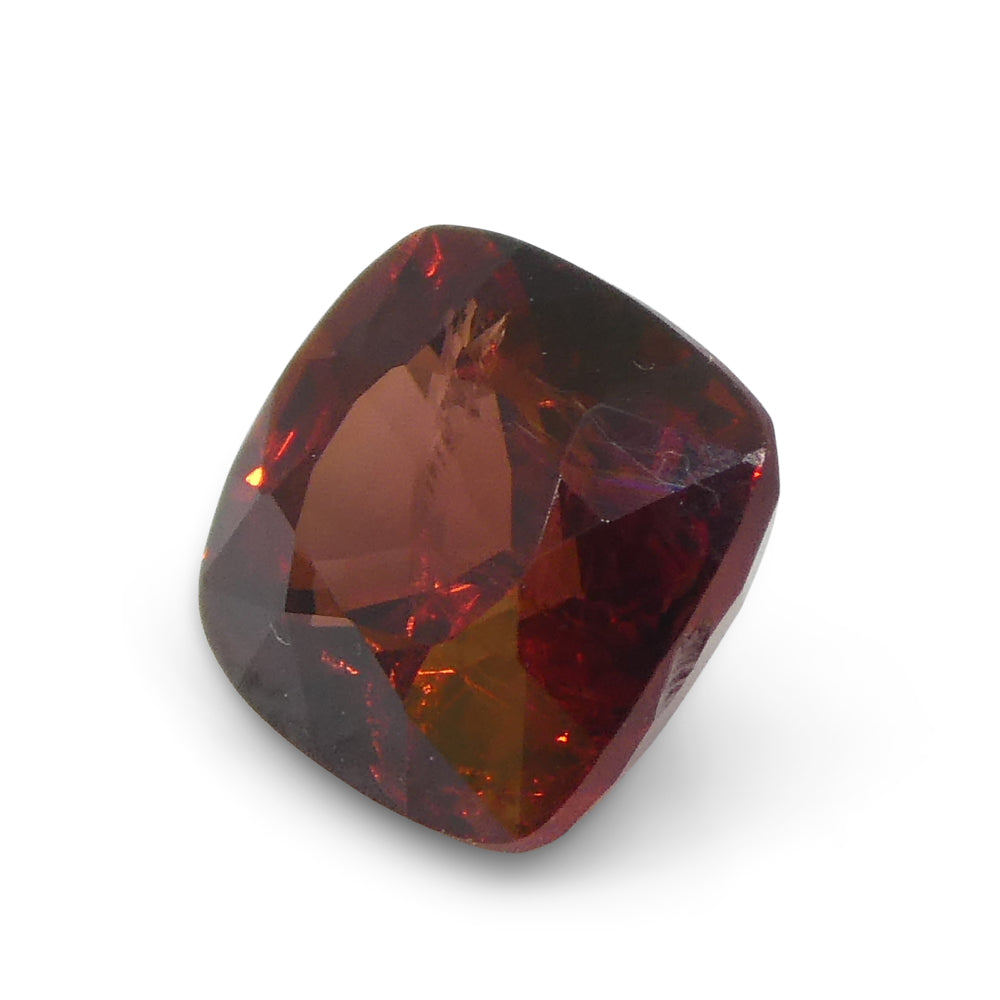 0.9ct Cushion Red Spinel from Sri Lanka, vibrant gem by SkyJems - premium unheated Ceylon gemstone for fine jewelry