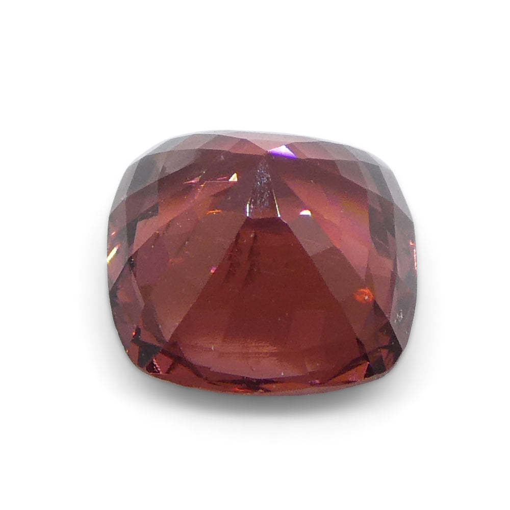 1.08ct Square Cushion Red Spinel from Sri Lanka - Skyjems Wholesale Gemstones