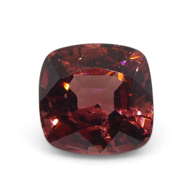 1.08ct Square Cushion Red Spinel from Sri Lanka - Skyjems Wholesale Gemstones
