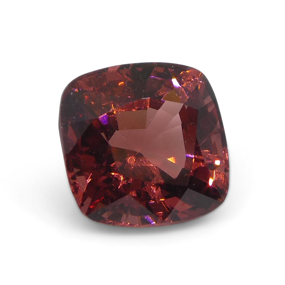 1.08ct Square Cushion Red Spinel from Sri Lanka - Skyjems Wholesale Gemstones