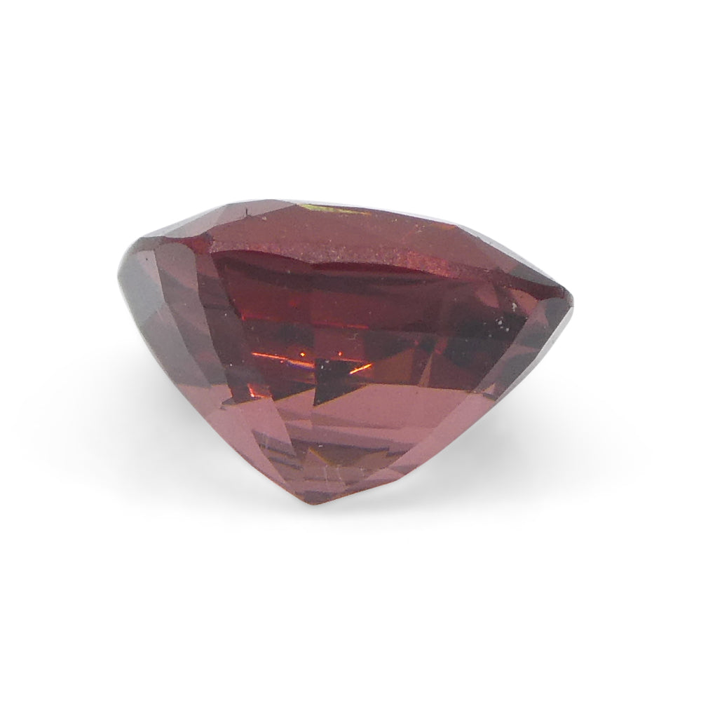 1.08ct Square Cushion Red Spinel from Sri Lanka - Skyjems Wholesale Gemstones