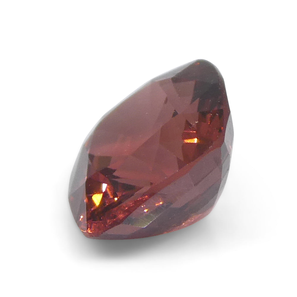 1.08ct Square Cushion Red Spinel from Sri Lanka - Skyjems Wholesale Gemstones