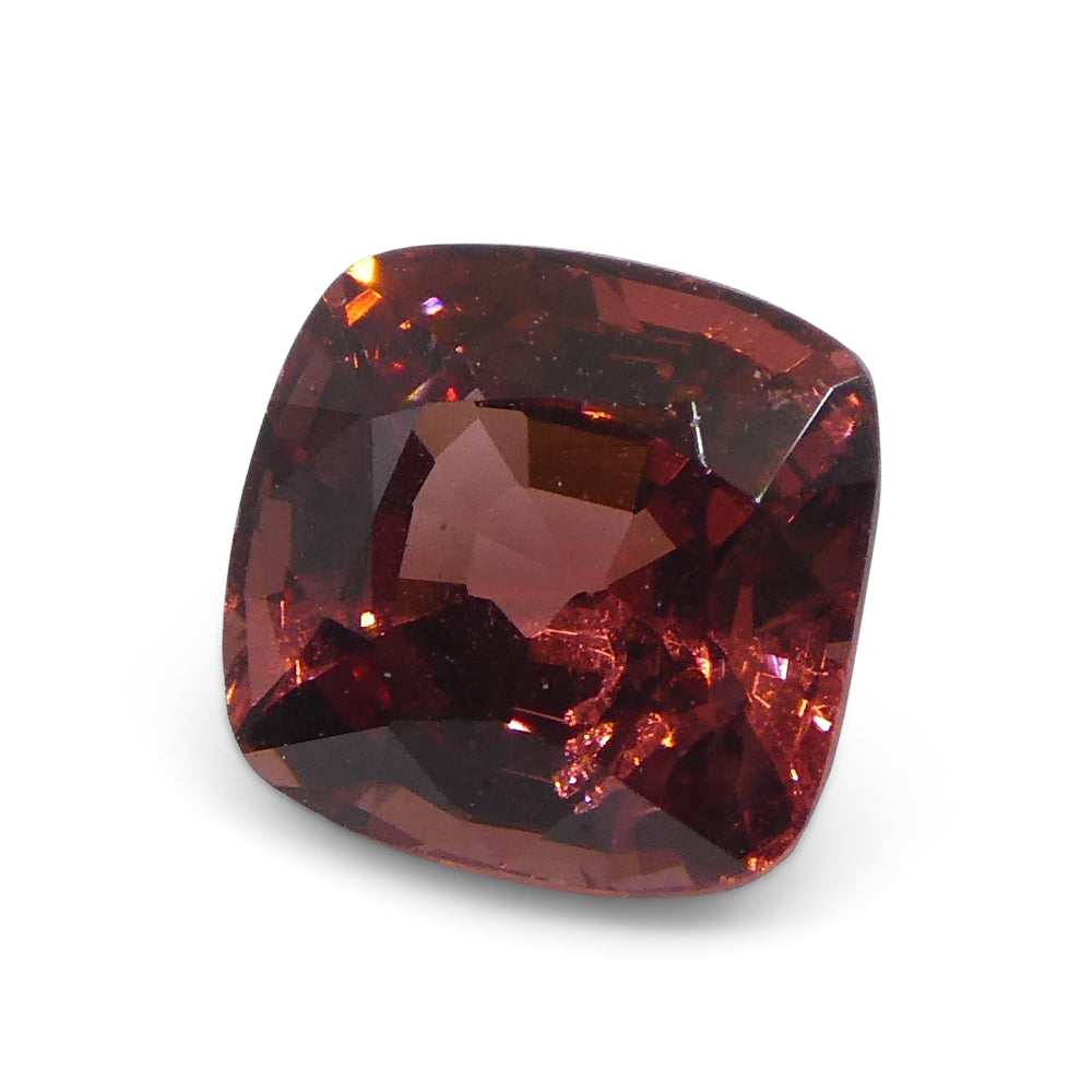 1.08ct Square Cushion Red Spinel from Sri Lanka - Skyjems Wholesale Gemstones