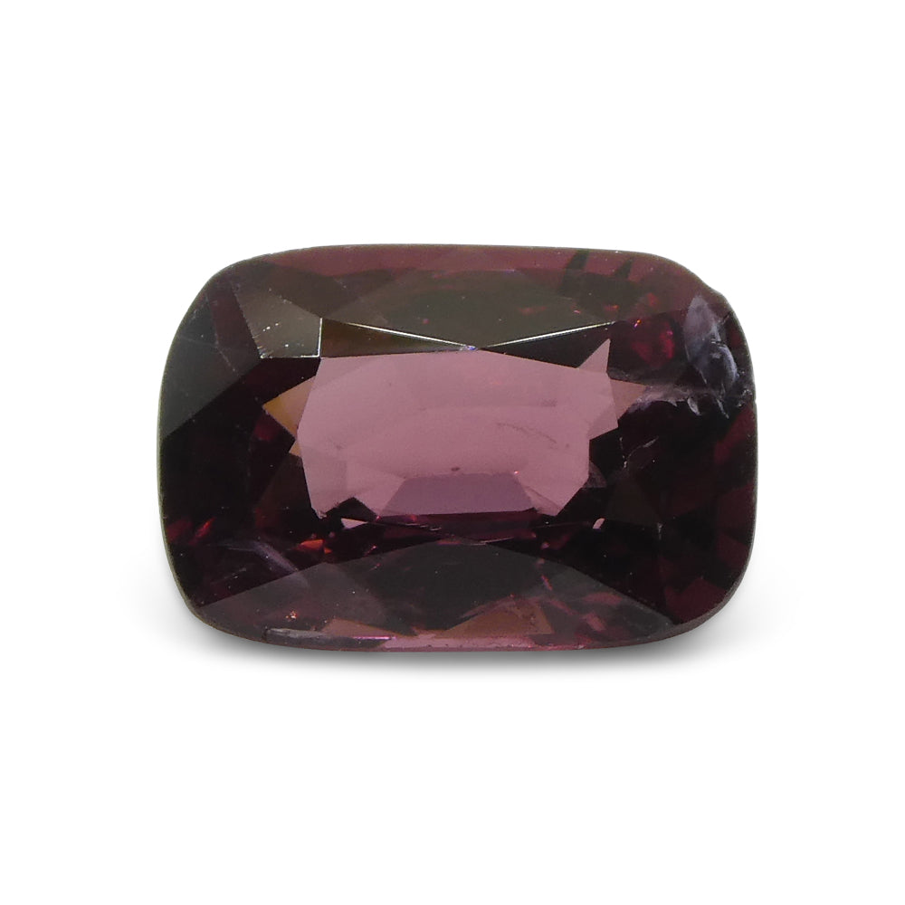 3.24ct Burmese Red Spinel Rectangular Cushion Gem | Premium Rare Pinkish-Red Stone by SkyJems Canada