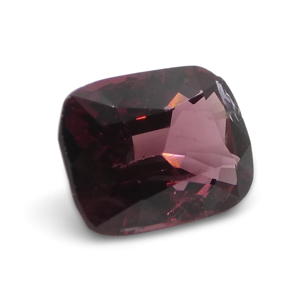 3.24ct Burmese Red Spinel Rectangular Cushion Gemstone | Premium Rare Red Single Stone from SkyJems