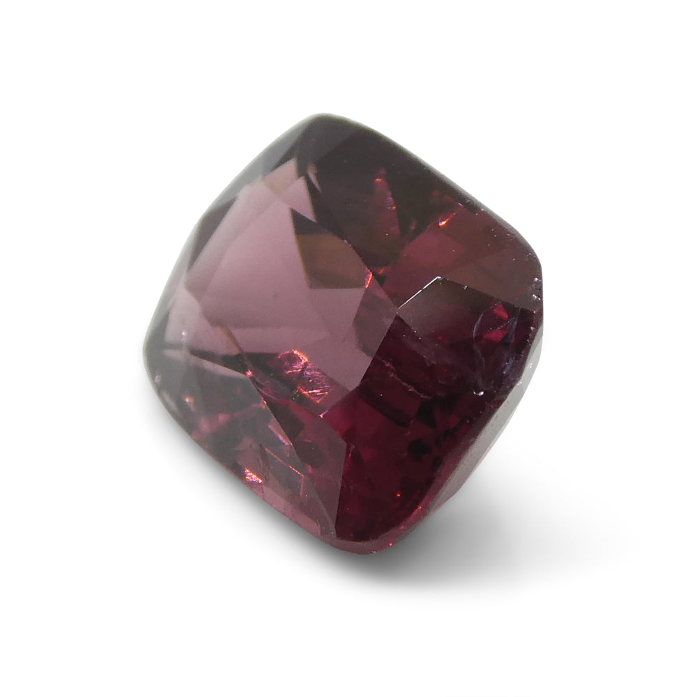 3.24ct Rectangular Cushion Red Spinel from Burma - Skyjems Wholesale Gemstones