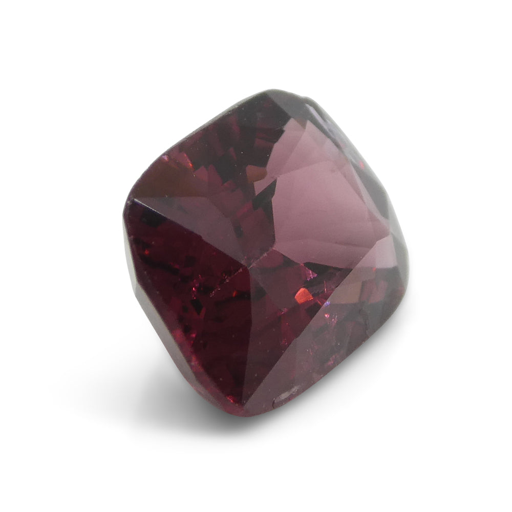 3.24ct Burmese Red Spinel Rectangular Cushion Gem | Premium Rare Pinkish-Red Stone from SkyJems