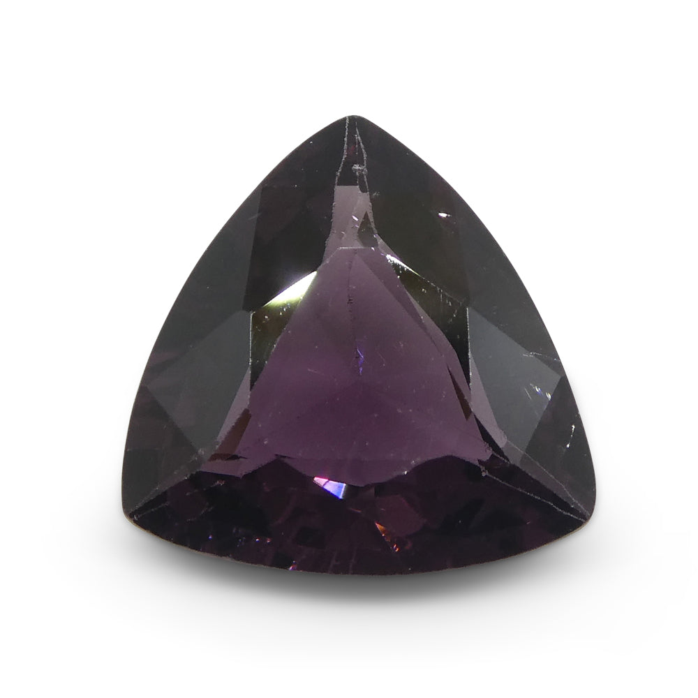 Spinel 4.65 cts 11.79 x 11.52 x 5.03 Trillion Purple  $1400