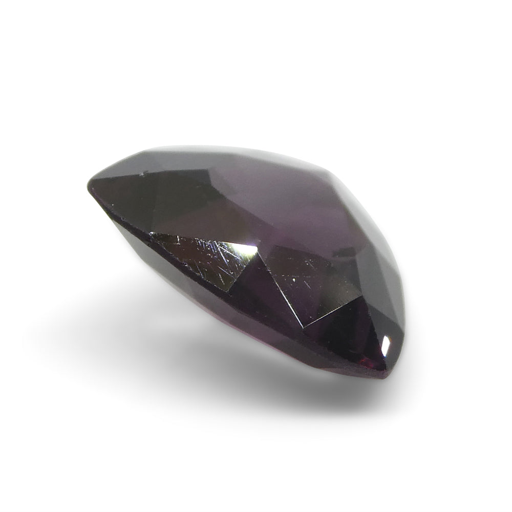 4.65ct Trillion Purple Spinel from Burma, rare gem by SkyJems - premium unheated purple gemstone from Myanmar