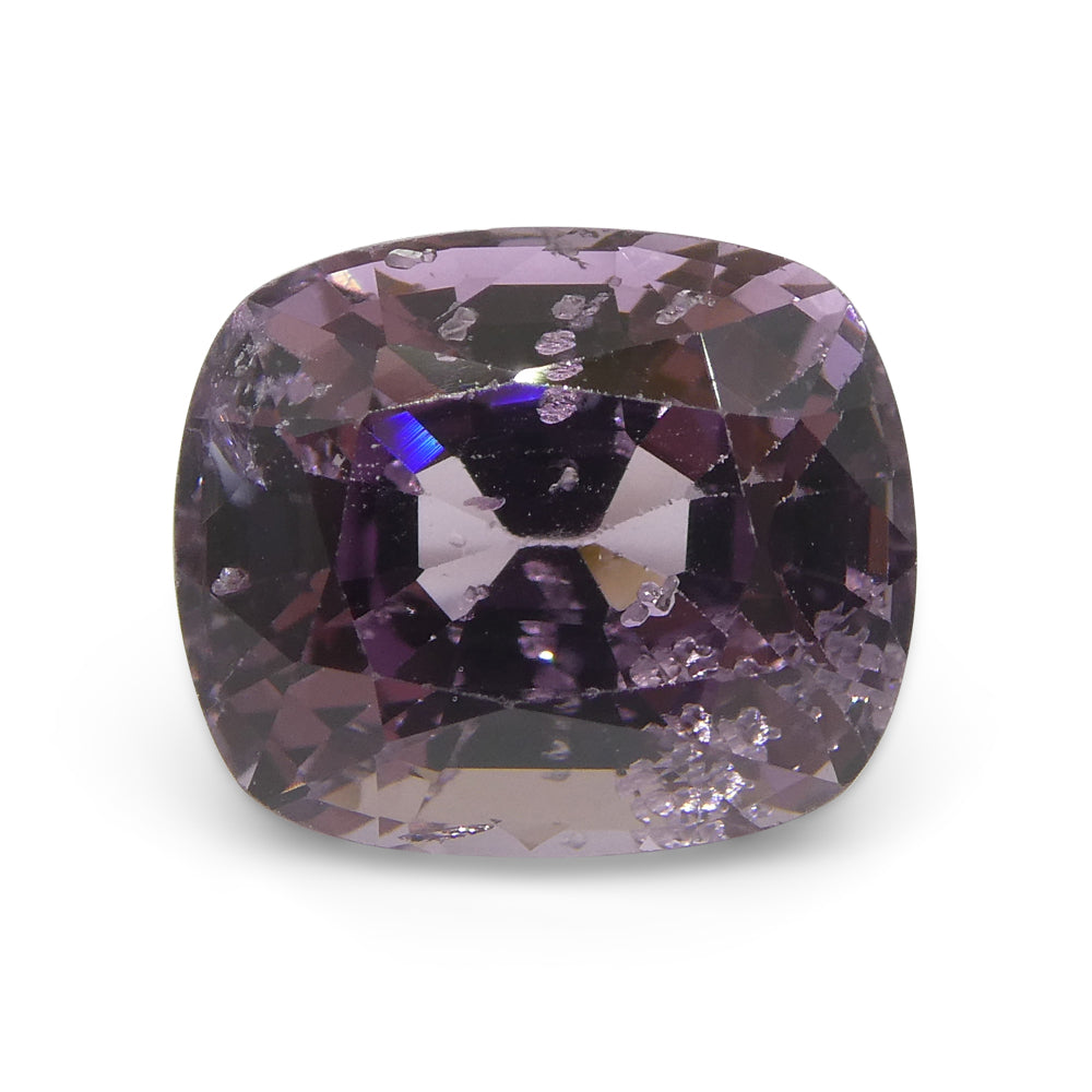 Spinel 5.2 cts 10.63 x 8.79 x 6.77 Rectangular Cushion Pink  $1560