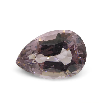 Spinel 3.8 cts 11.94 x 8.11 x 5.59 Pear Pink  $2280