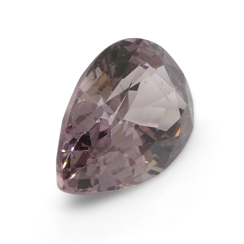 3.8ct Burmese Pink Spinel Pear Gemstone - Unheated Natural Pink Spinel from Myanmar by SkyJems